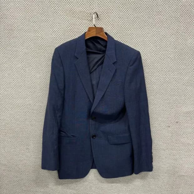 커스텀멜로우 캐주얼 울 블레이저 자켓 95 A02132