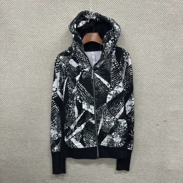 룰루레몬 트레이닝 오레오 후드집업 4 A02161