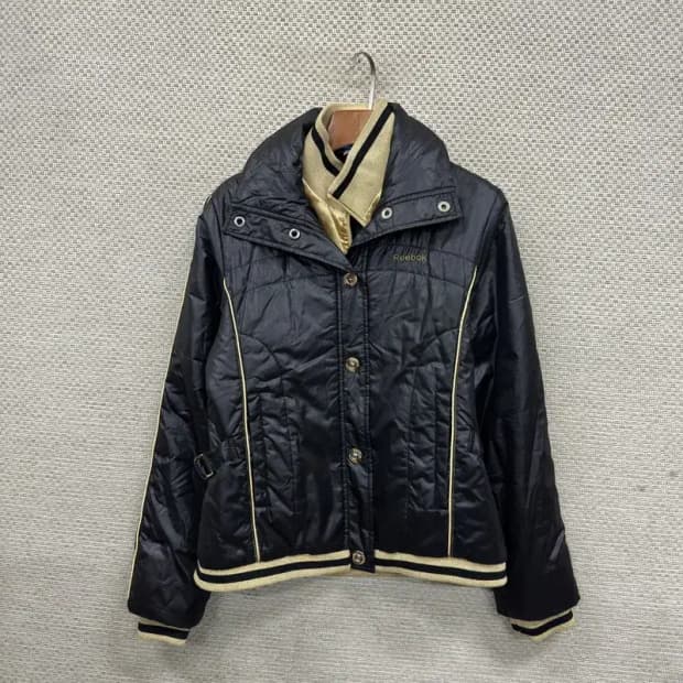 리복 Y2K 올드스쿨 경량패딩 점퍼 95 A02153