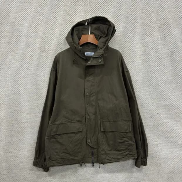 파르티멘토 캐주얼 야상 후드자켓 L A02135