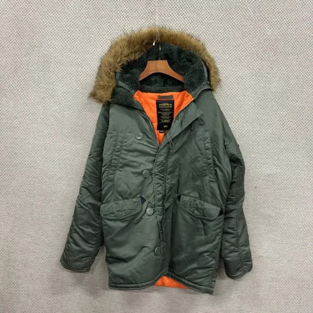 알파인더스트리스 N3-B 야상 패딩 M A02156