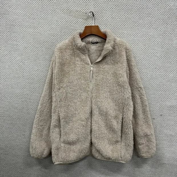 젝시믹스 캐주얼 양털 플리스 후리스 집업 M A02139