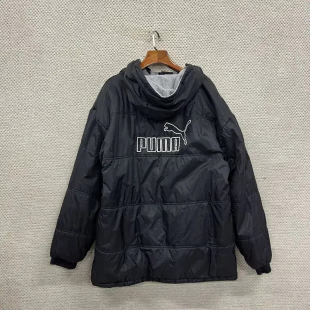 푸마 빈티지 백로고 올드스쿨 약기모 점퍼 105 A02160