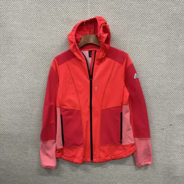 K2 아웃도어 프린팅로고 약기모 져지 후드집업 90 A02210