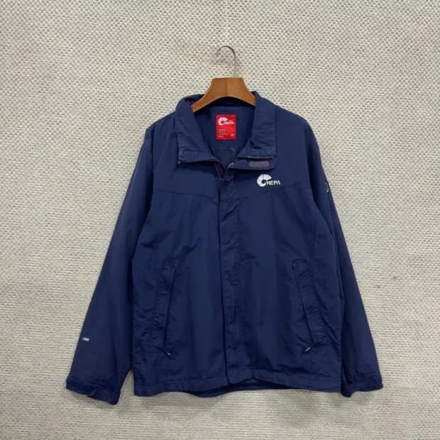 네파 아웃도어 자수로고 윈드러너 바람막이 자켓 100 A02211