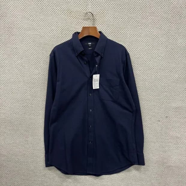 유니클로 캐주얼 포켓 긴팔 셔츠 L A02215