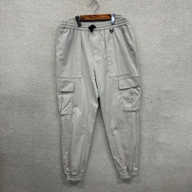 커버낫 조거 카고 밴딩 츄리닝바지 L A02238