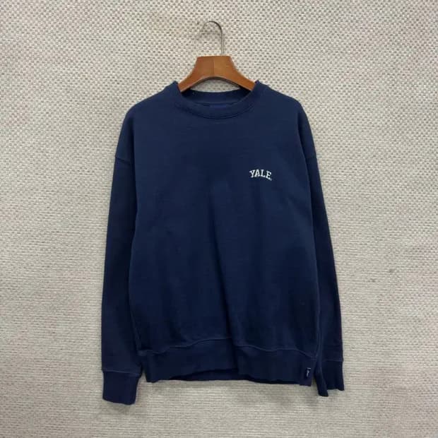 예일 캐주얼 자수로고 스웻셔츠 맨투맨 S A02213