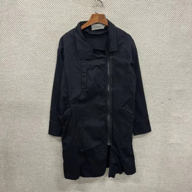 캘빈클라인 캐주얼 롱 코트 집업 S A02232