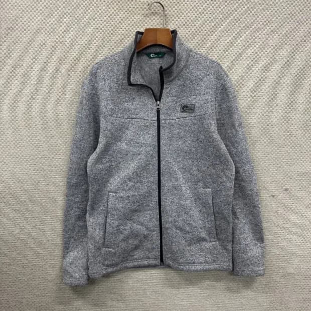 네파 아웃도어 패치로고 플리스 후리스 집업 100 A02219