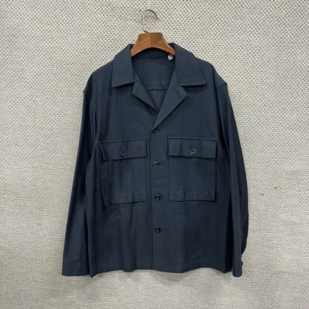 유니클로 U 르메르 블레이저 셔츠 자켓 M A02228