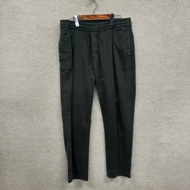 자라 ZARA 캐주얼 밴딩 츄리닝바지 S A02240