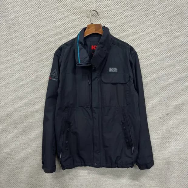 K2 아웃도어 패치로고 윈드러너 바람막이 자켓 100 A02227