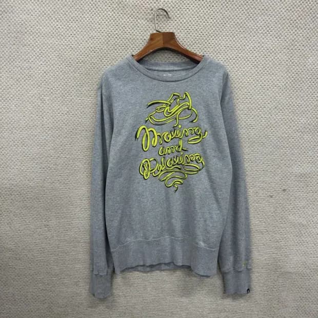 나이키 캐주얼 프린팅 스웻셔츠 맨투맨 L A02226