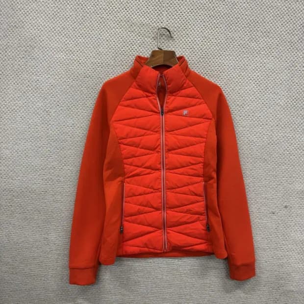 필라 캐주얼 다운 경량패딩 집업 95 A02306