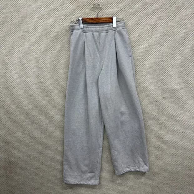 무신사스탠다드 스트링 밴딩 츄리닝바지 S A02314