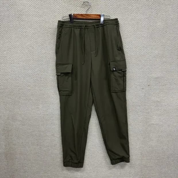 젝시믹스 조거 카고 밴딩 츄리닝바지 28인치 A02316