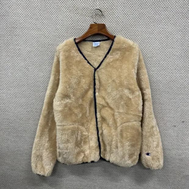 챔피온 캐주얼 자수로고 플리스 후리스 M A02309