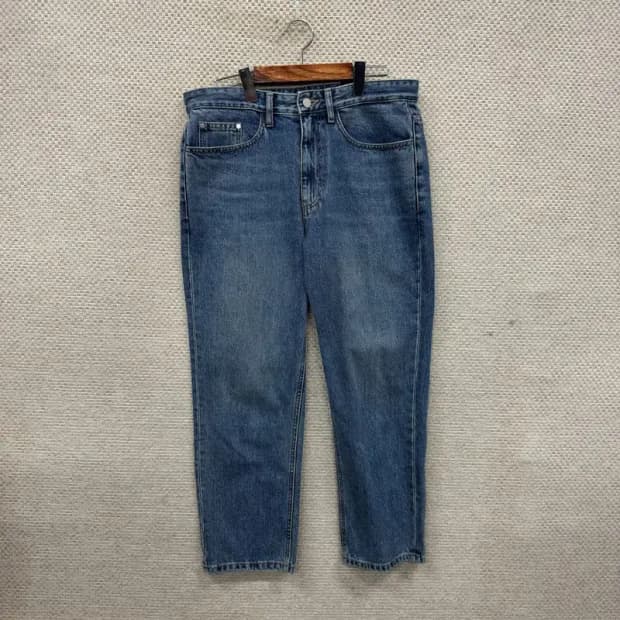 가먼트레이블 피스워커 캐주얼 데님 청바지 L A02396