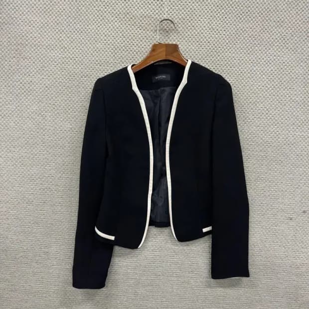 케네스레이디 캐주얼 하객룩 블레이저 자켓 85 A02391