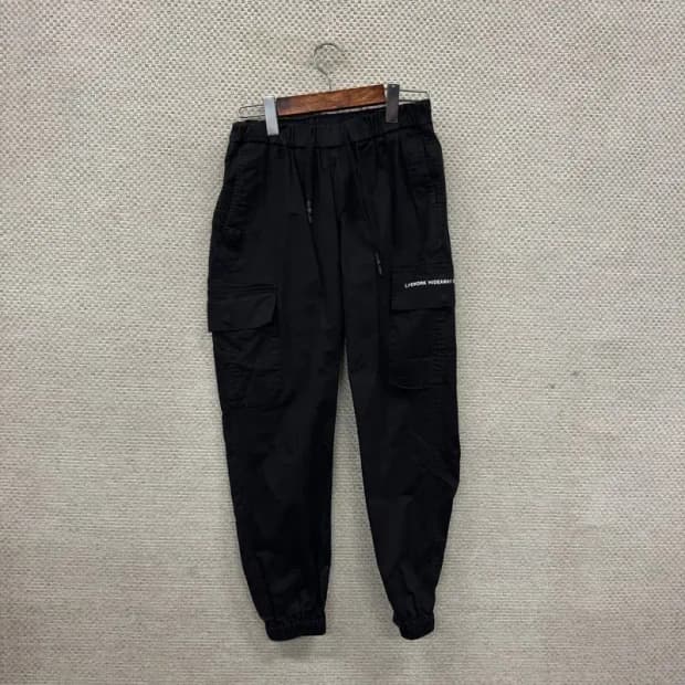 라이프워크 카고 조거 밴딩 츄리닝바지 S A02398