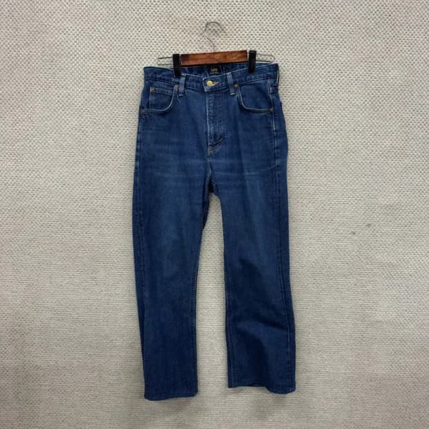 리 LEE 올드스쿨 데님 청바지 S A02399