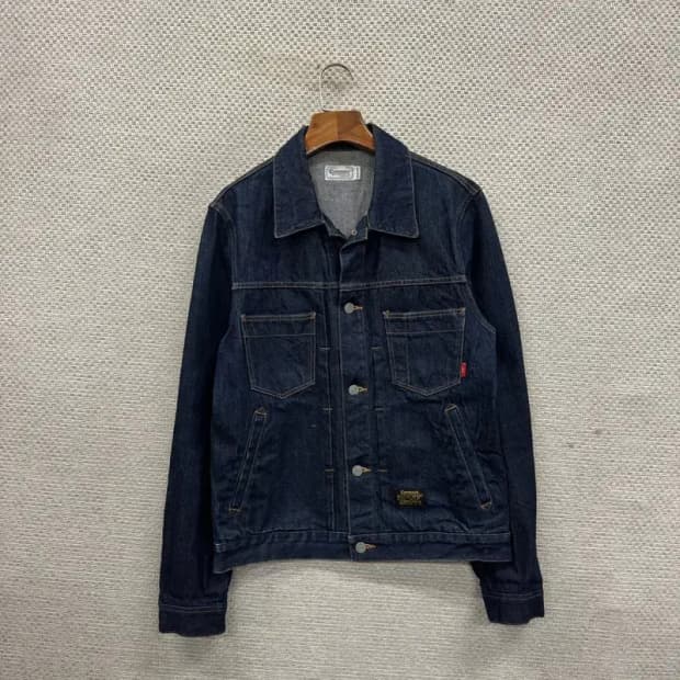 커버낫 캐주얼 데님 청자켓 M A02379