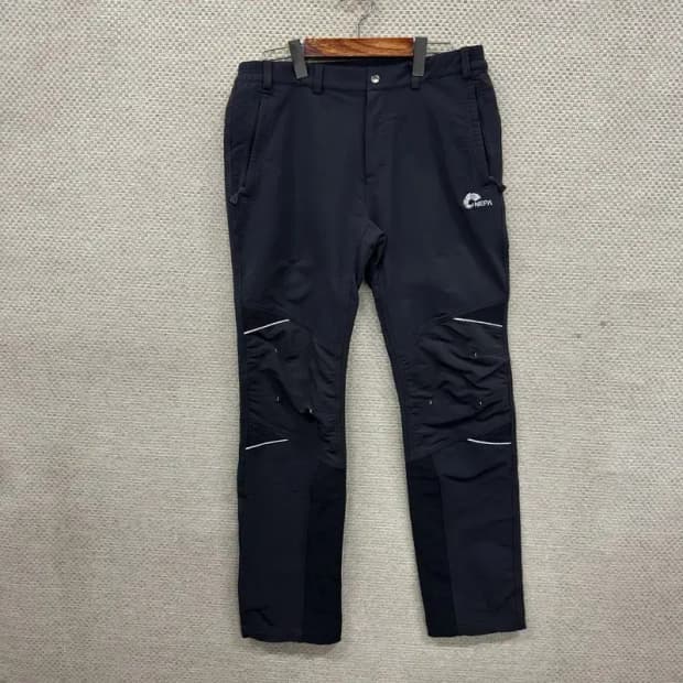 네파 아웃도어 자수로고 약기모 등산 바지 82 A02476