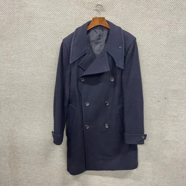 솔리드옴므 캐주얼 캐시미어 울 코트 자켓 100 A02463