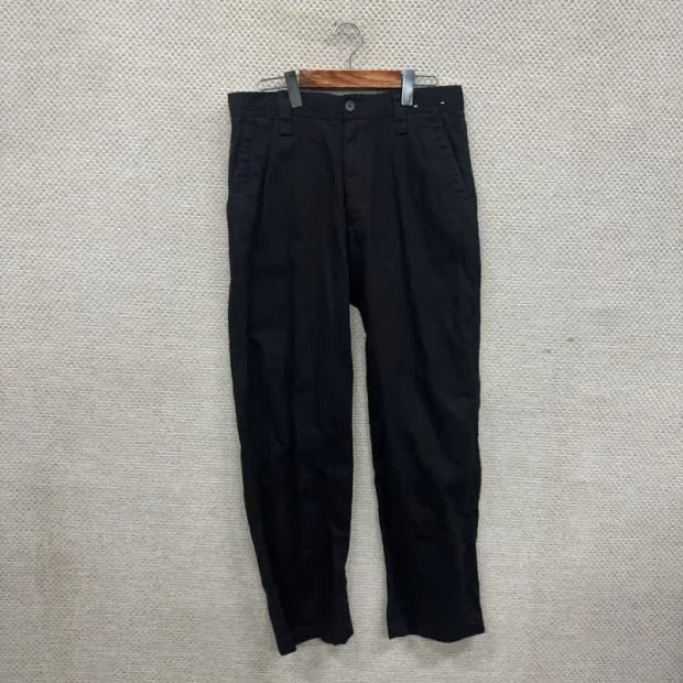 유니클로 U 르메르 코튼팬츠 면바지 79 A02478