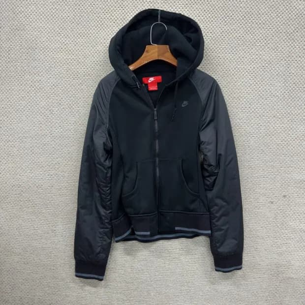 나이키 프린팅로고 약기모 트랙탑 져지 후드점퍼 90 A02457