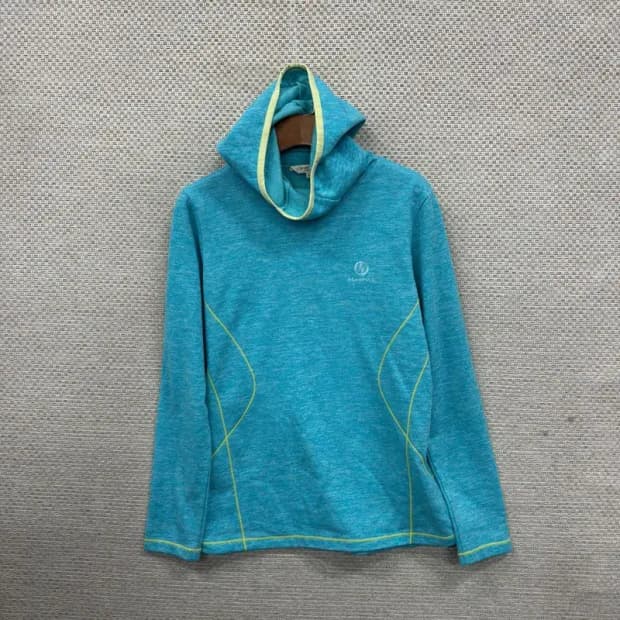 빈폴 아웃도어 캐주얼 자수로고 터틀넥 후드티 95 A02529