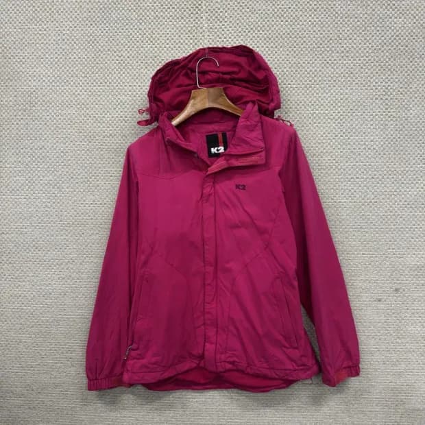 K2 아웃도어 자수로고 윈드러너 바람막이 자켓 90 A02542