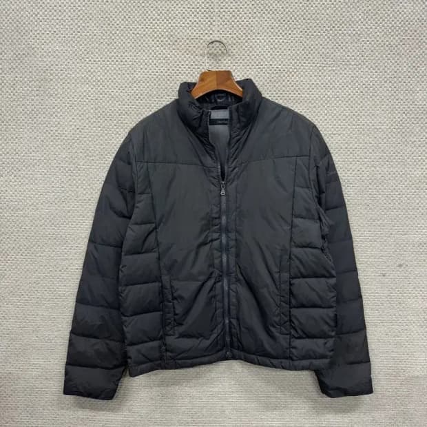 캘빈클라인 캐주얼 다운 깃털 패딩 점퍼 L A02550