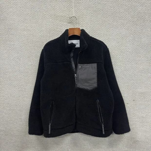 마모트 아웃도어 자수로고 양털 플리스 후리스 90 A02532