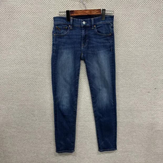 폴로 랄프로렌 캐주얼 스판 데님 청바지 25인치 A02561