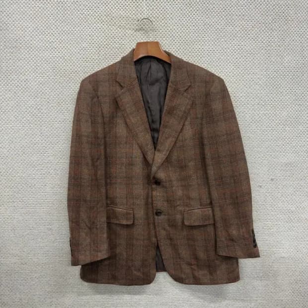 닥스 올드스쿨 울 캐시미어 블레이저 자켓 97 A02613