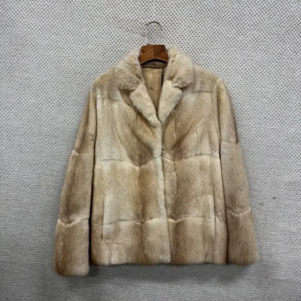 빈티지 머스카렛 퍼 털 코트 82 A02626