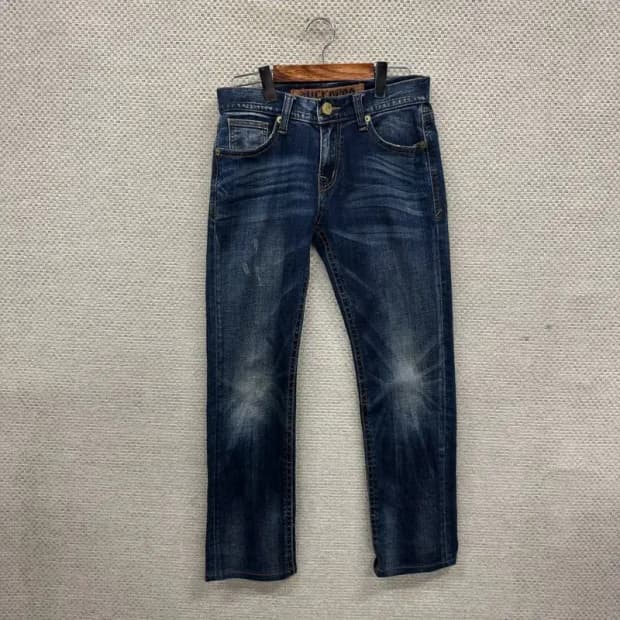 버커루 올드스쿨 스판 데님 청바지 28인치 A02638