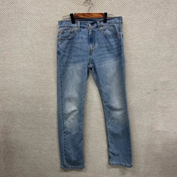 리바이스 502 캐주얼 데님 청바지 30인치 A02642