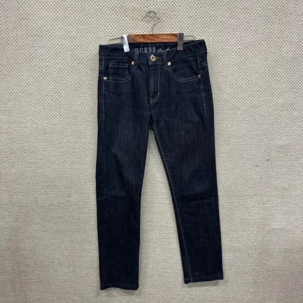 게스 금장 캐주얼 데님 청바지 30인치 A02643