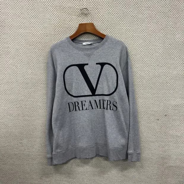 발렌티노 정품 빅로고 스웻셔츠 맨투맨 95 A02686