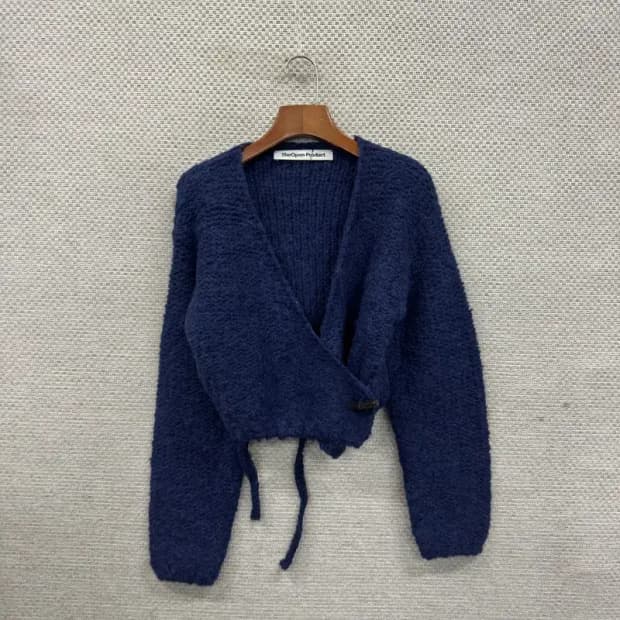 더오픈프로덕트 캐주얼 울 니트 가디건 1 A02695