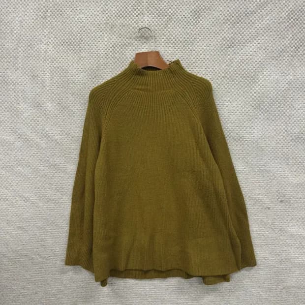 자라 ZARA 캐주얼 터틀넥 비스코스 니트 스웨터 S A02697