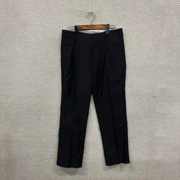 유니클로 U 르메르 캐주얼 코튼팬츠 면바지 76 A02715