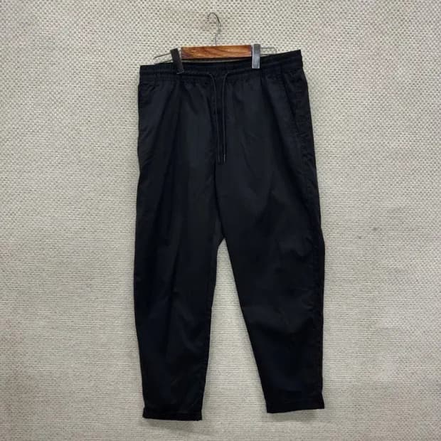 자라 ZARA 캐주얼 밴딩 츄리닝바지 L A02720