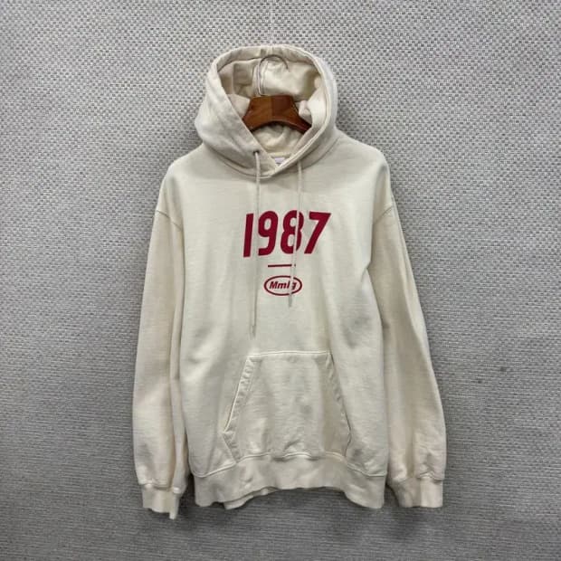 엠엠엘지 캐주얼 프린팅 약기모 후드티 S A02703