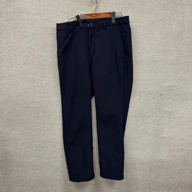 아디다스 캐주얼 약기모 스판 바지 34인치 A02719