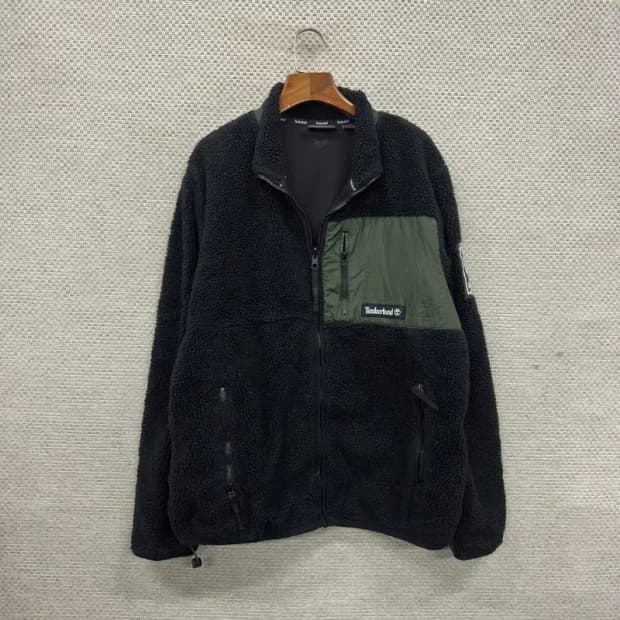 팀버랜드 캐주얼 양털 플리스 후리스 집업 L A02691