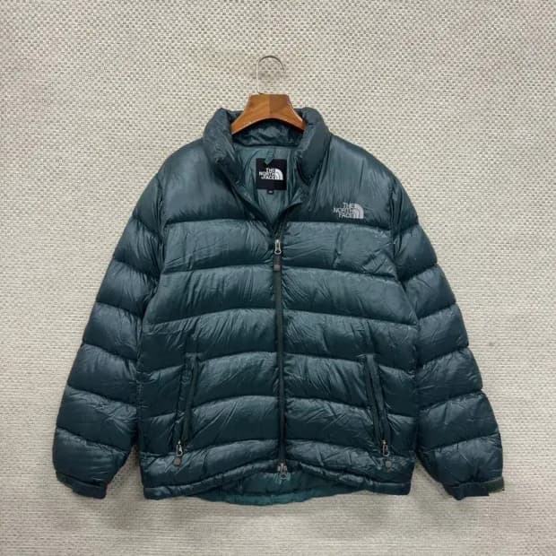 노스페이스 눕시 700 거위털 구스다운 패딩 점퍼 95 A02690